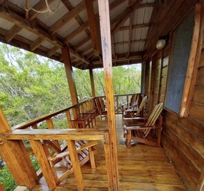Property grounds - Belize Blue Hole Tropical Cabin for Scuba divers! (Lighthouse Reef)