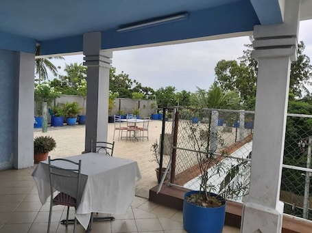 Terrace/patio
