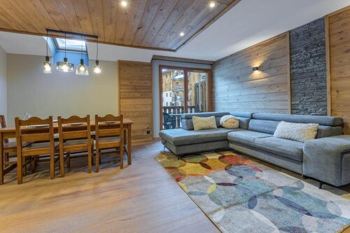 2nd floor, fitness, swimming pool, sauna, balcony, tv, ski locker, 62m², Les Orres