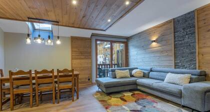 2nd floor, fitness, swimming pool, sauna, balcony, tv, ski locker, 62m², Les Orres