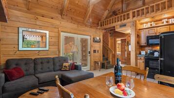 TV, fireplace, DVD player