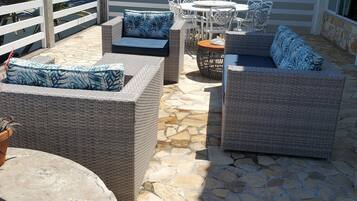 Opções para refeição ao ar livre