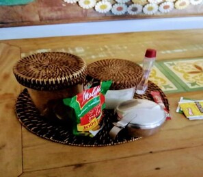 Opções para refeição