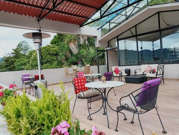 Terraza o patio