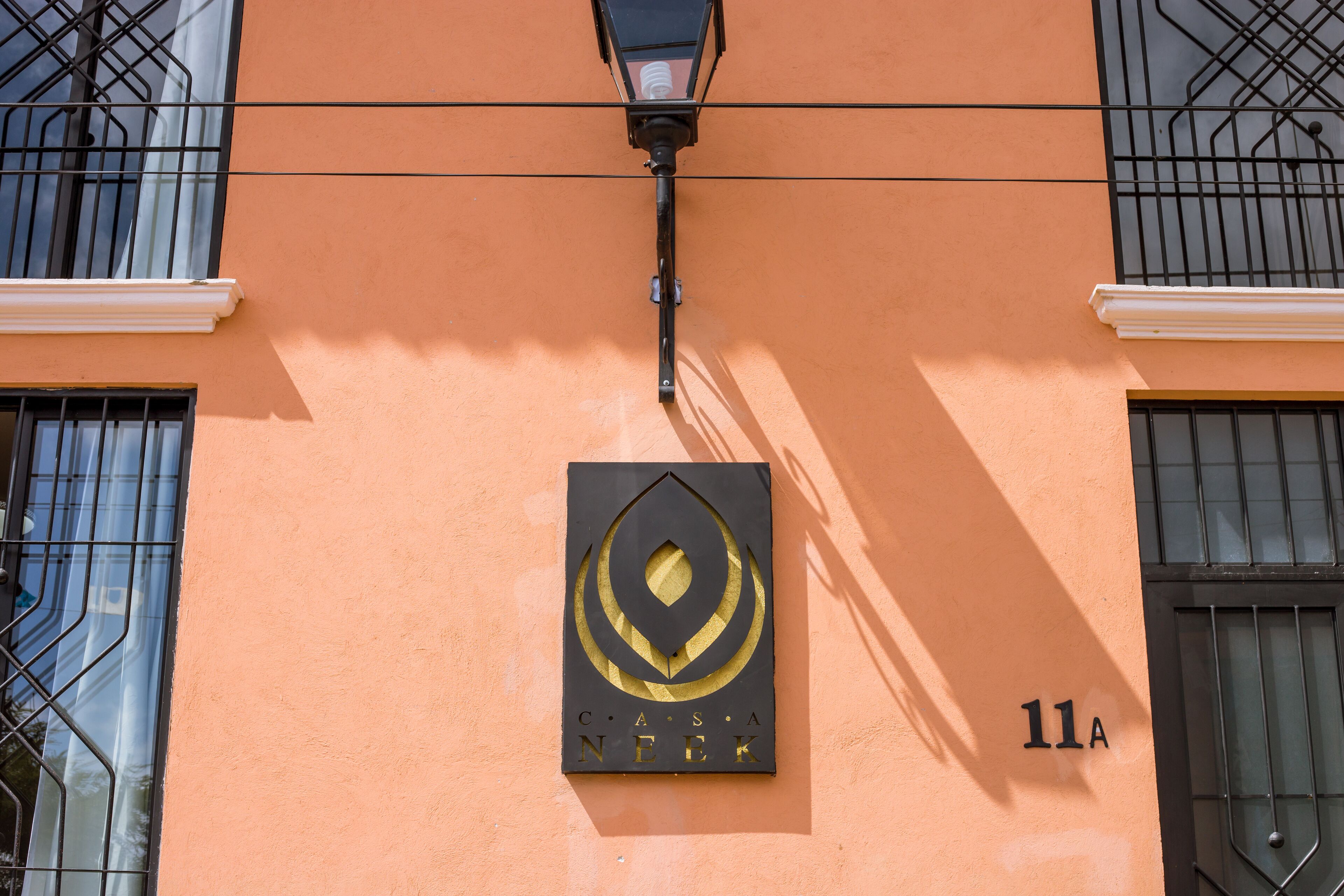 Fachada da propriedade