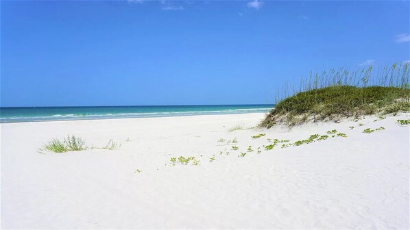 Beach nearby, beach towels