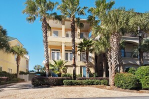 Exterior - Beach Treasure -   Private Salt water pool!  Gulf Views and steps to the Gulf! (Miramar Beach)