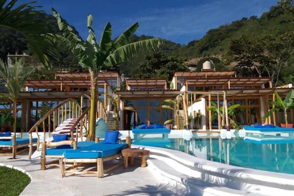 Bagian depan properti