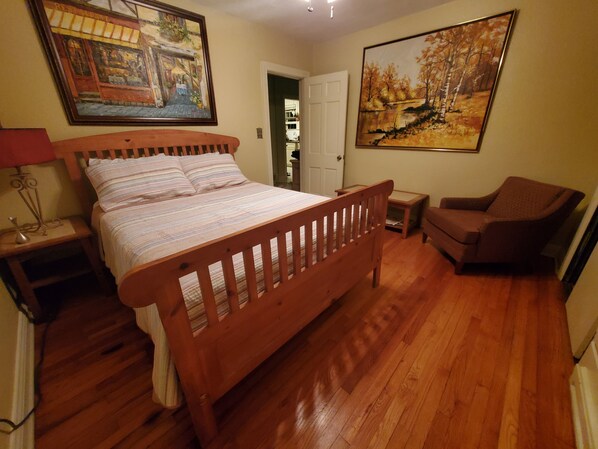 4 habitaciones, tabla de planchar con plancha y wifi gratis 