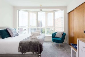 2 soverom, strykejern/-brett, wi-fi og sengetøy