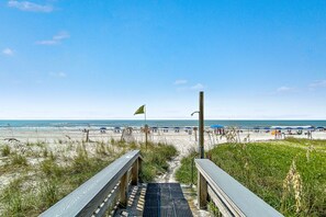 On the beach - Heart of Gulf Shores | Beach Front Condo | My Beach Getaways (Gulf Shores)