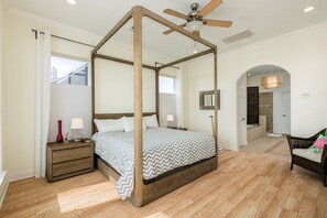 4 Schlafzimmer, kostenloses Internet, Bettwäsche