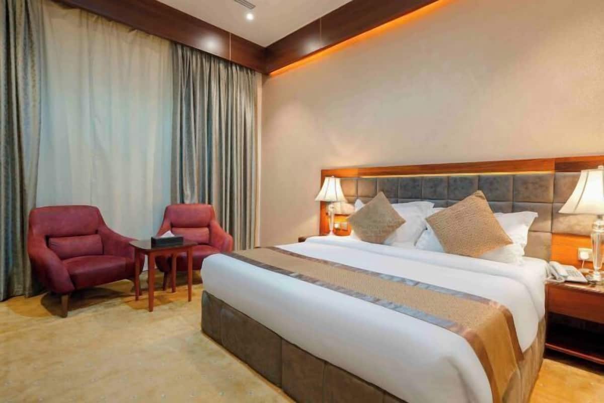 1 bedroom, minibar, in-room safe, individually decorated