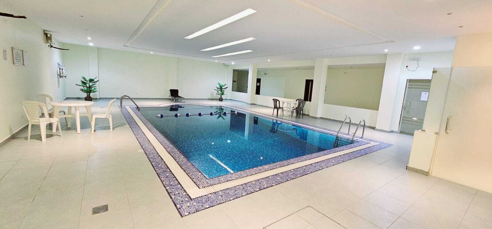 Indoor pool