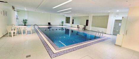 Indoor pool
