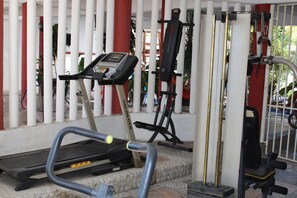 Studio d’entraînement physique