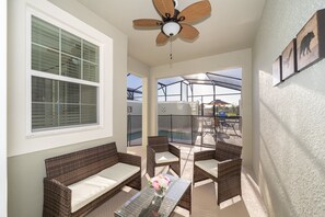 Terrace/patio