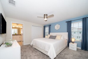 4 bedrooms, iron/ironing board, free WiFi, bed sheets