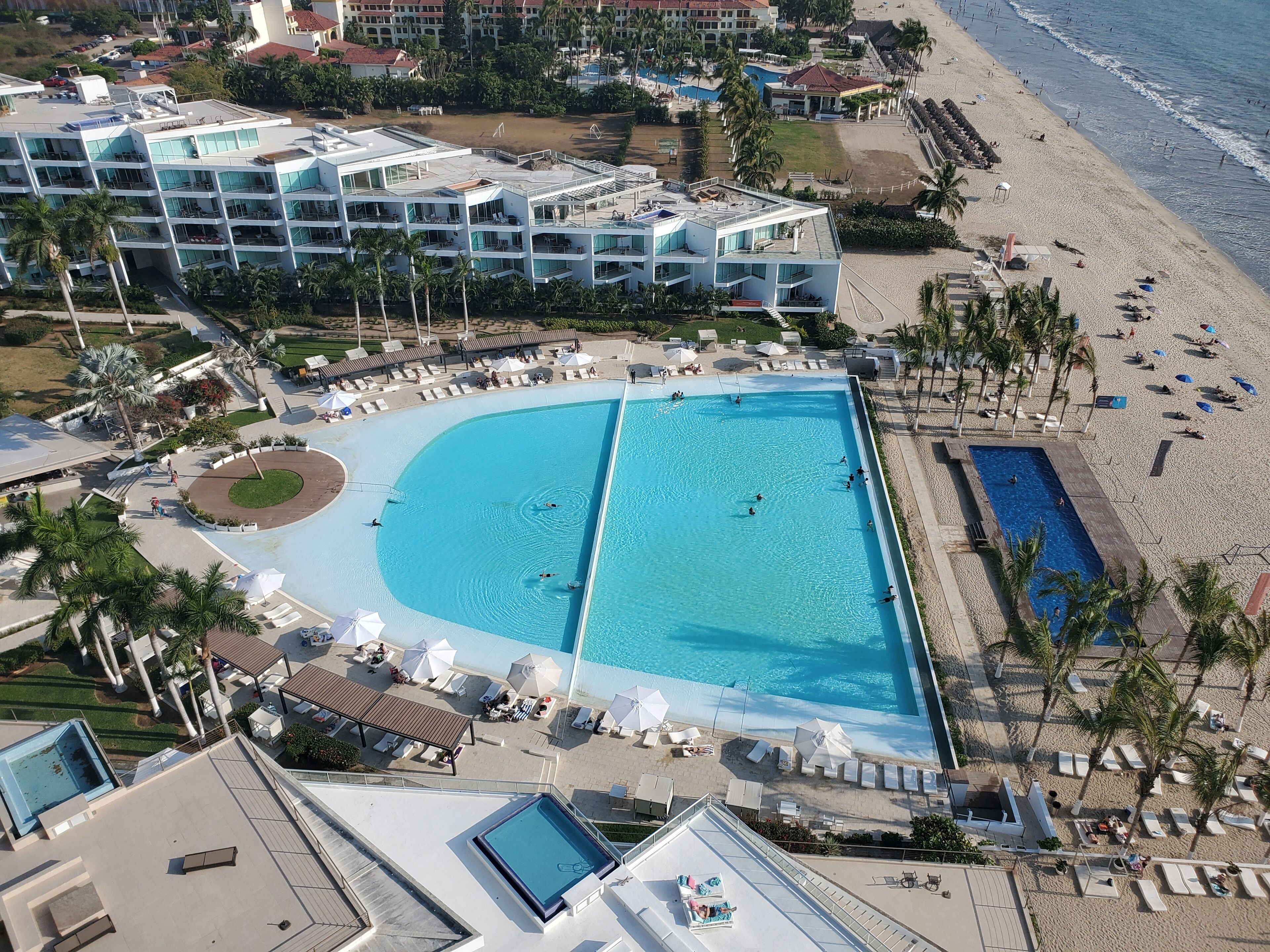 Piscine extérieure