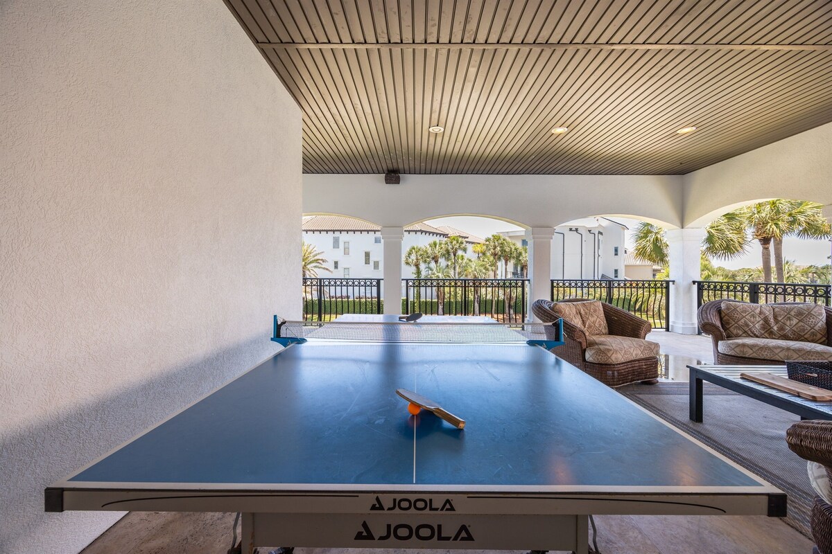 Photo 46 of Private Pool! 6 Seater Golf Cart! 4 Chairs 2 Umbrella Set Up! Ping Pong!
