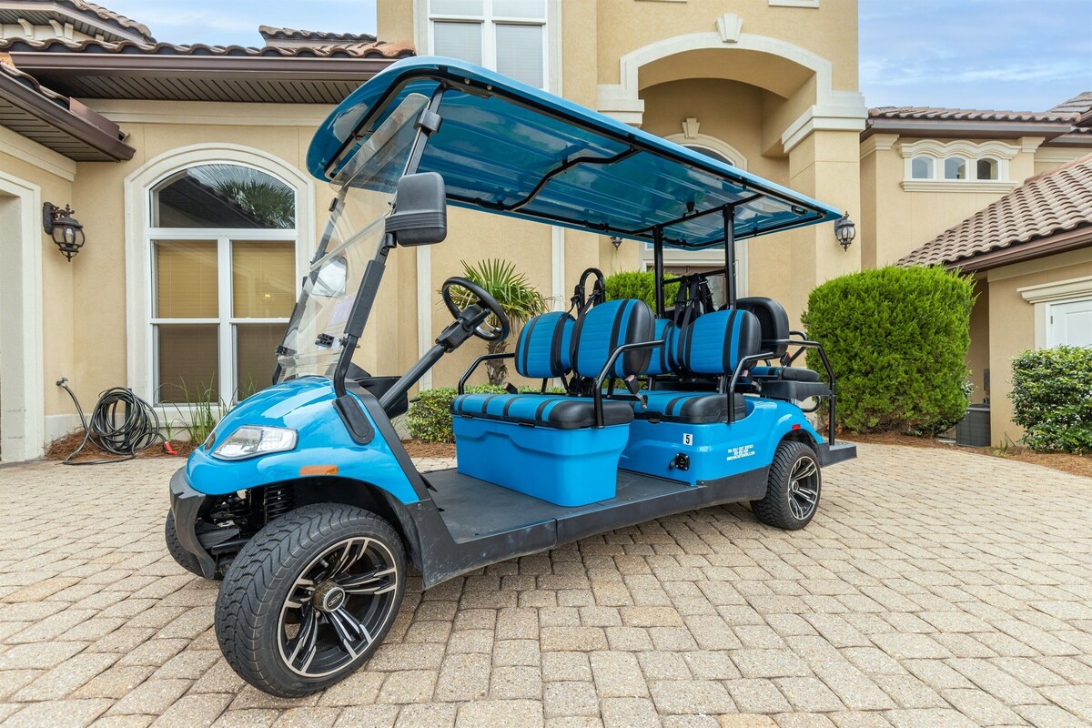Photo 51 of Private Pool! 6 Seater Golf Cart! 4 Chairs 2 Umbrella Set Up! Ping Pong!