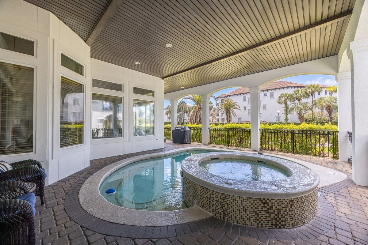 Photo 22 of Private Pool! 6 Seater Golf Cart! 4 Chairs 2 Umbrella Set Up! Ping Pong!