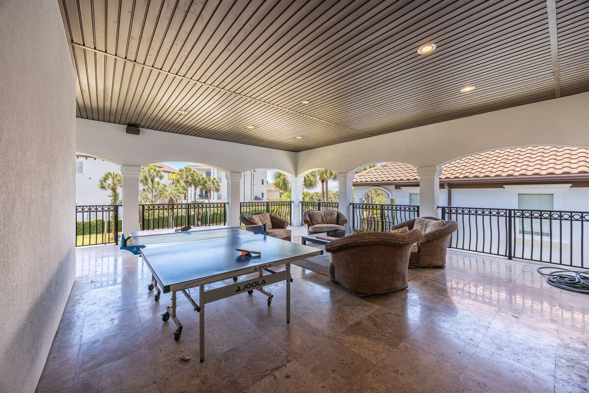 Photo 47 of Private Pool! 6 Seater Golf Cart! 4 Chairs 2 Umbrella Set Up! Ping Pong!