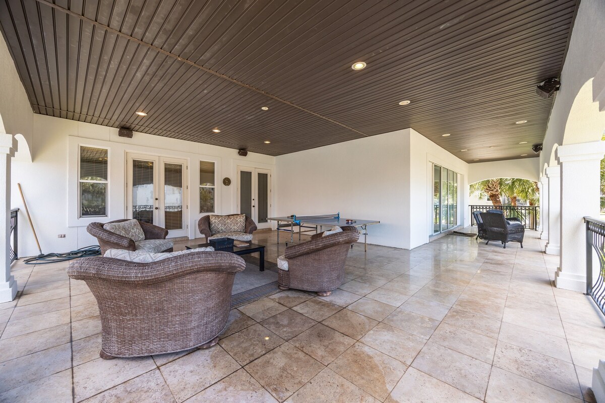 Photo 45 of Private Pool! 6 Seater Golf Cart! 4 Chairs 2 Umbrella Set Up! Ping Pong!