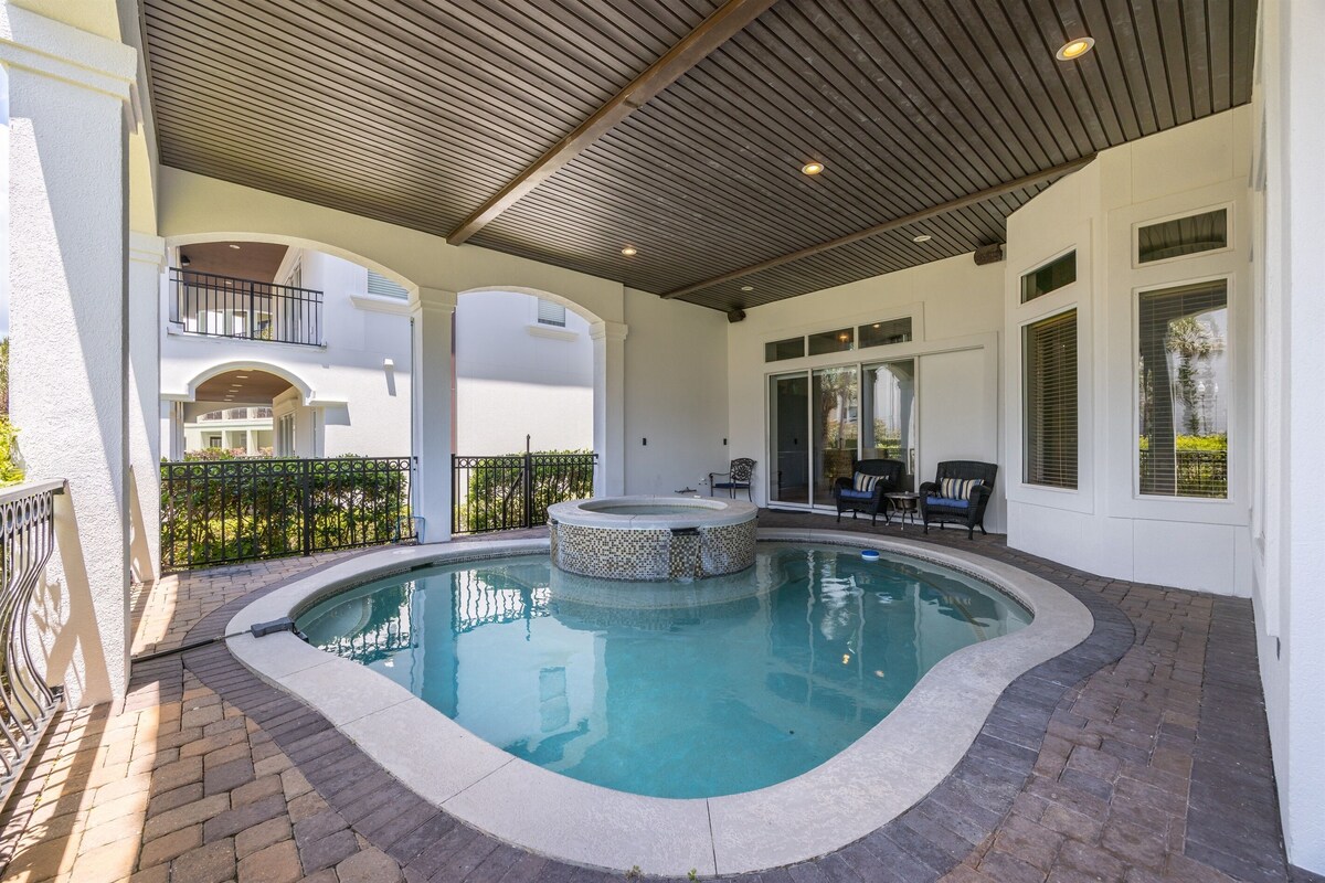 Photo 23 of Private Pool! 6 Seater Golf Cart! 4 Chairs 2 Umbrella Set Up! Ping Pong!