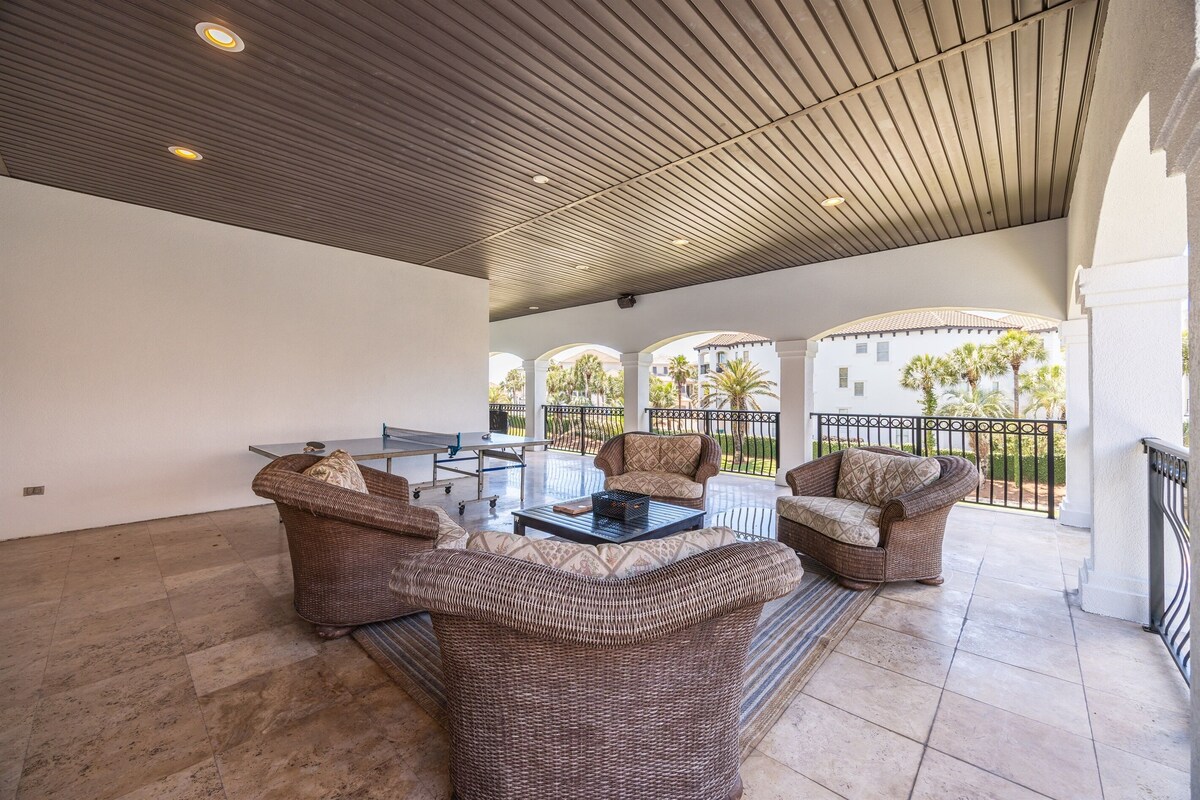 Photo 44 of Private Pool! 6 Seater Golf Cart! 4 Chairs 2 Umbrella Set Up! Ping Pong!