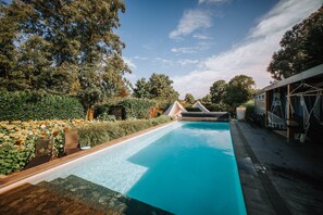Alberca al aire libre