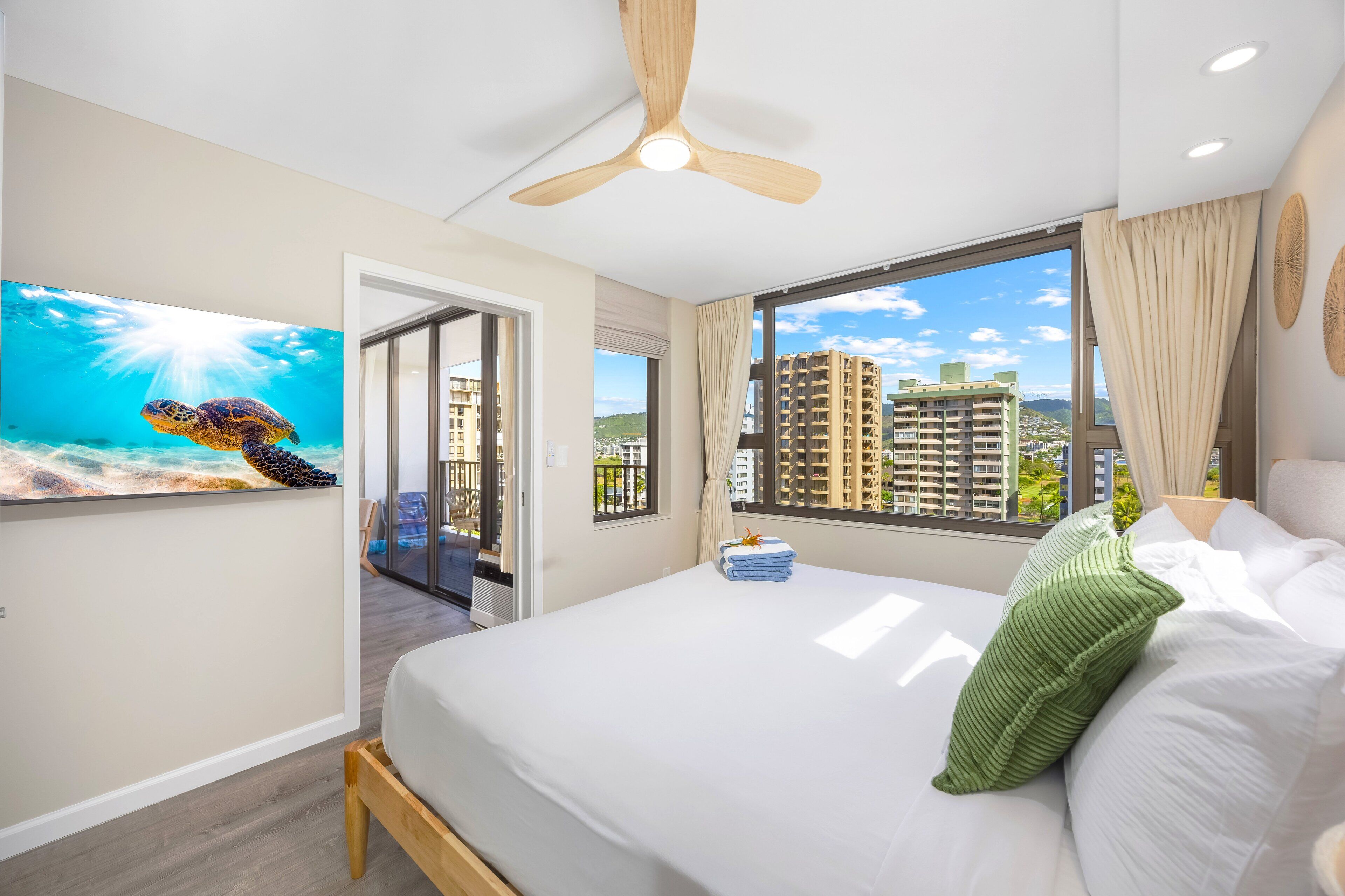 1 bedroom, iron/ironing board, free WiFi, bed sheets