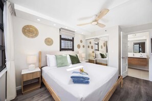 1 habitación, tabla de planchar con plancha, wifi gratis y ropa de cama 