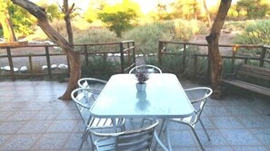 Terrace/patio - Lodge & Expediciones Retour (San Pedro de Atacama)