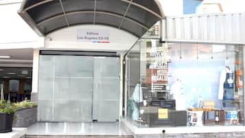Property entrance