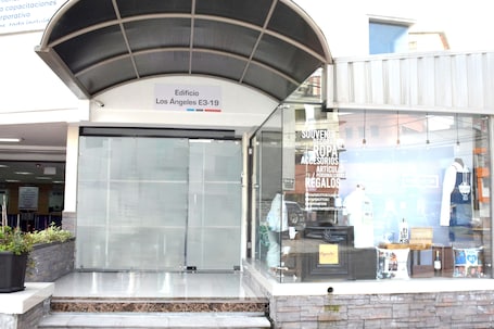 Property entrance