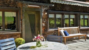 Restauration extérieure