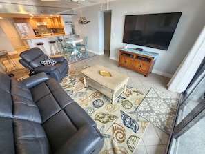 Een smart-tv, videogames, een dvd-speler en boeken
