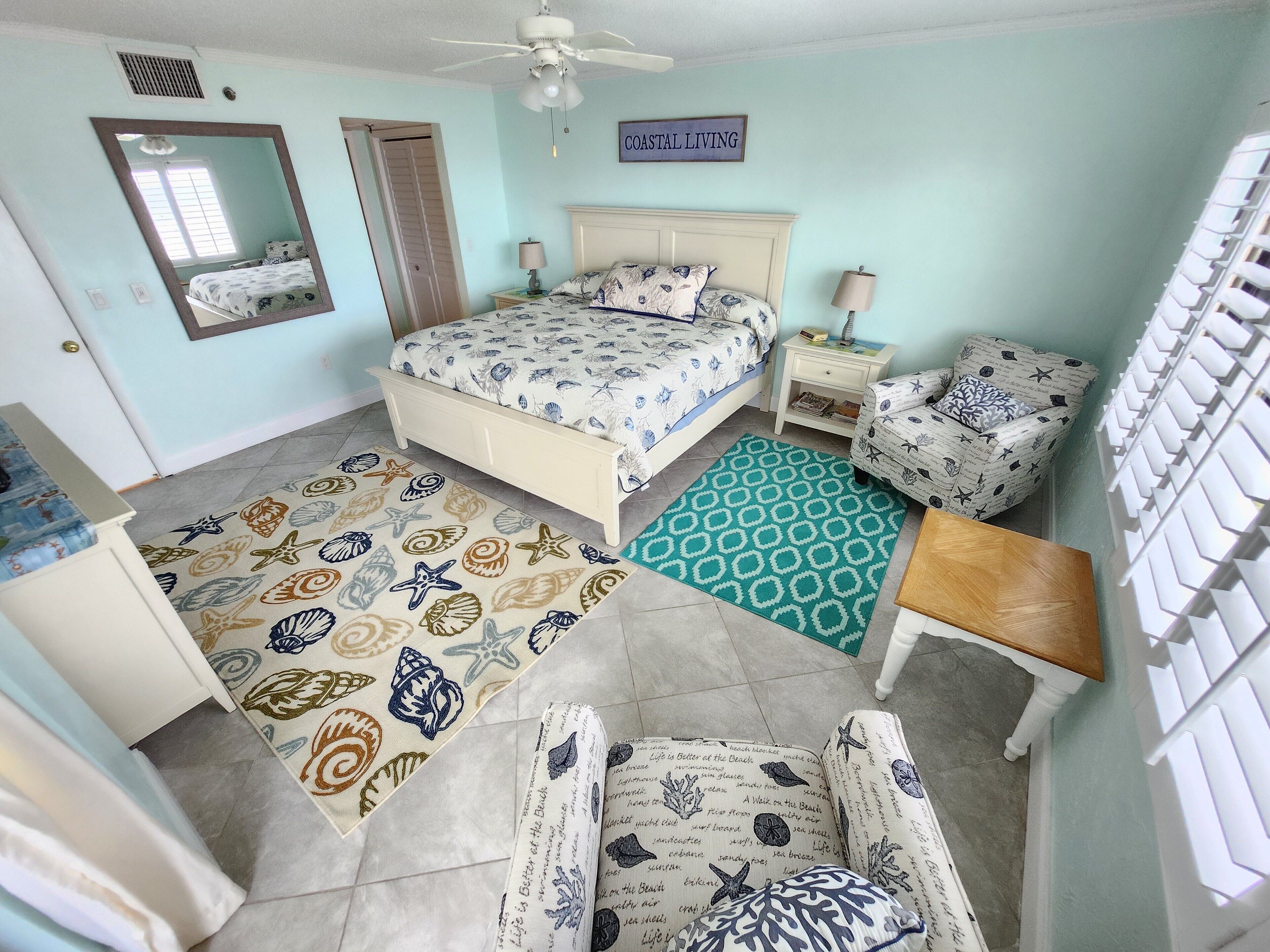 3 habitaciones, escritorio, tabla de planchar con plancha y wifi gratis 