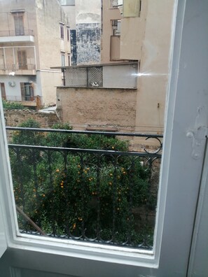 Vue depuis l’hébergement