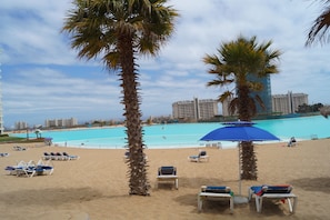 Beach - Complejo Vacacional Laguna Bahia-Algarrobo Chile (VAlparaiso)