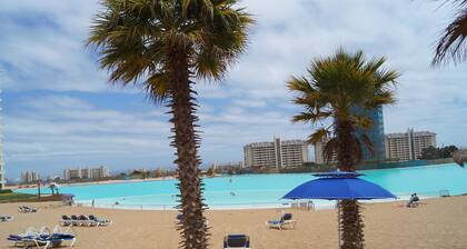 Complejo Vacacional Laguna Bahia-Algarrobo Chile