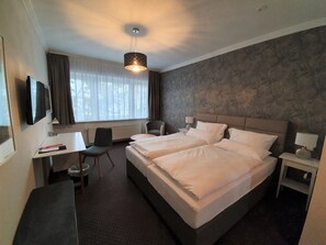 1 chambre, literie hypoallergénique, bureau, chambres insonorisées