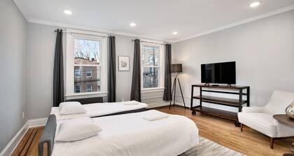 Viehättävä 2 BR / 1 BA Apt - Minuuttia NYC: hen!