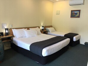 In-room safe, iron/ironing board, free WiFi, bed sheets