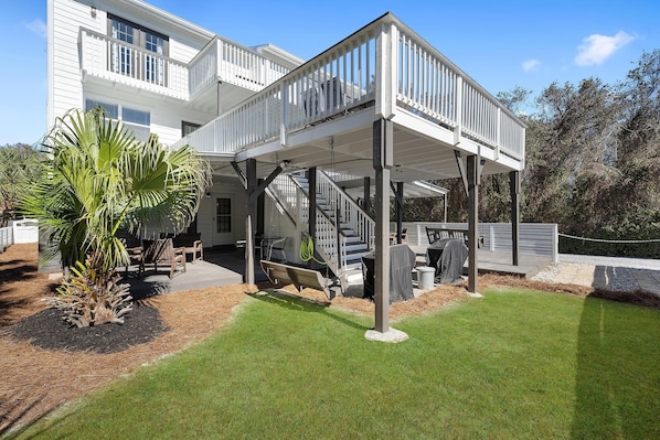 Terrace/patio - Affordable Updated Condo in Blue Mountain Beach! (Santa Rosa Beach)