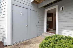 Exterior detail - Less Than 2 Blocks to Sand & Sea at 6 Philadelphia Square, Rehoboth Beach! (Rehoboth Beach)