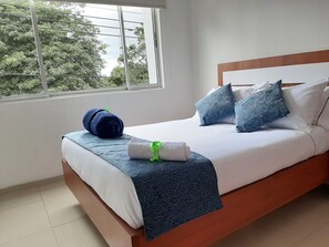 Comfort Double Room | Premium bedding, down duvets, Select Comfort beds, minibar - Hotel Victoria 26 (Bogotá)