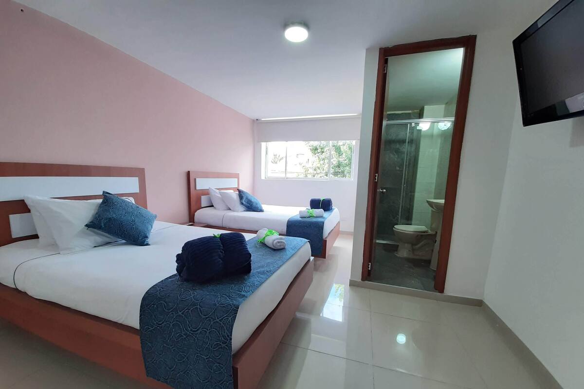 Premium bedding, down duvets, Select Comfort beds, minibar