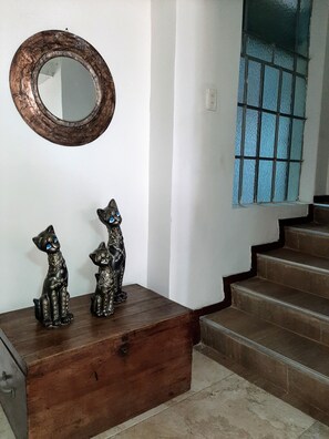 Reception - Hotel Victoria 26 (Bogotá)